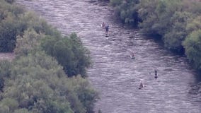 Does recent record rain help the watershed?