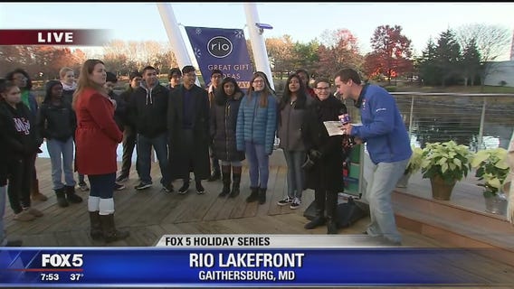 Fox 5 Holiday Series: Gaithersburg Pt 1