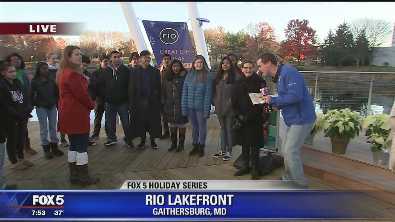 Fox 5 Holiday Series: Gaithersburg Pt 1