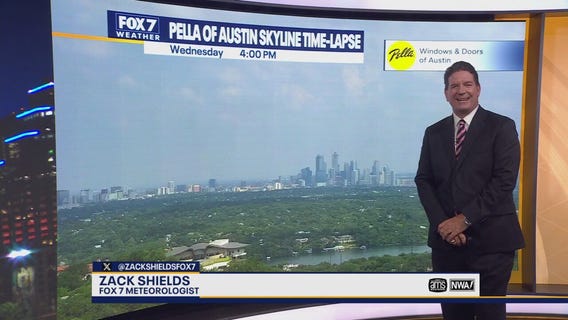 Austin weather: Temperatures start to heat up