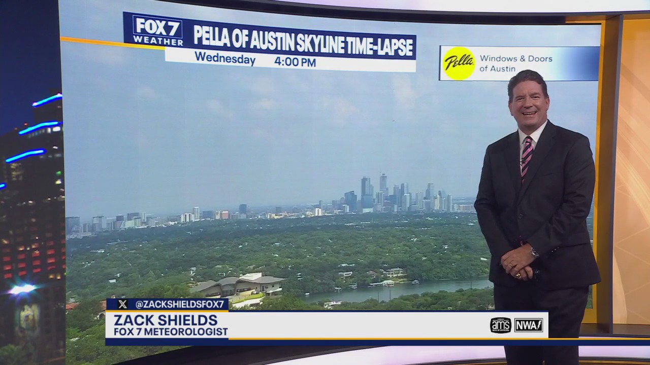 Austin weather: Temperatures start to heat up