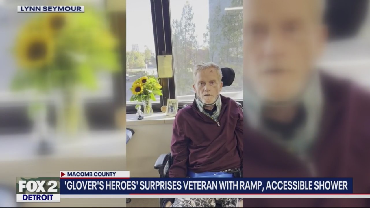Viewer comes to the rescue of disabled veteran