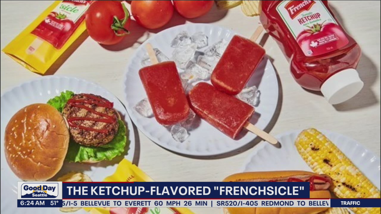 Ketchup-Flavored popsicles are being given away for free across Canada