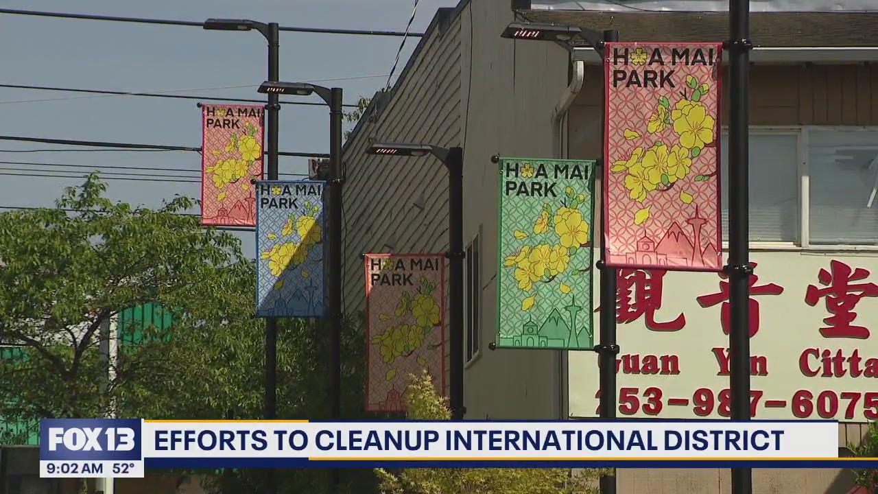 Seattle City Leaders pledge efforts to clean up International District
