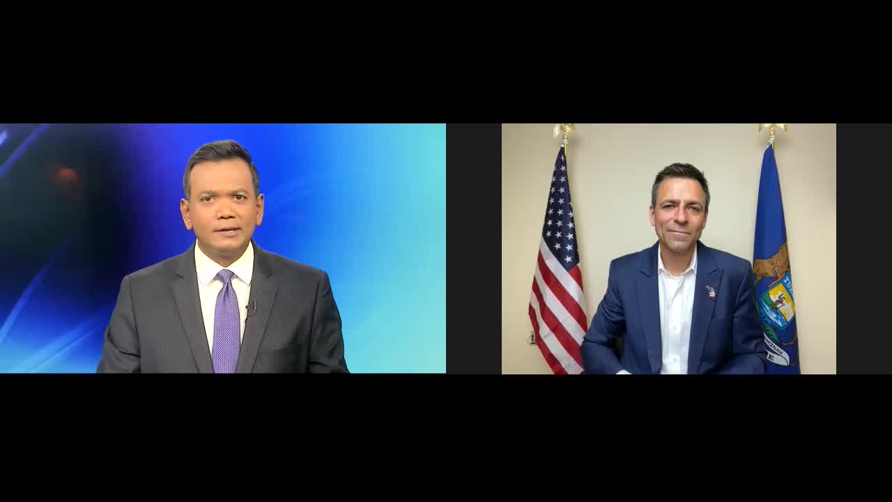 Republican candidate for governor Ryan Kelley; Dana Nessel comments