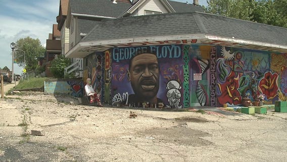Milwaukee memorial event for George Floyd