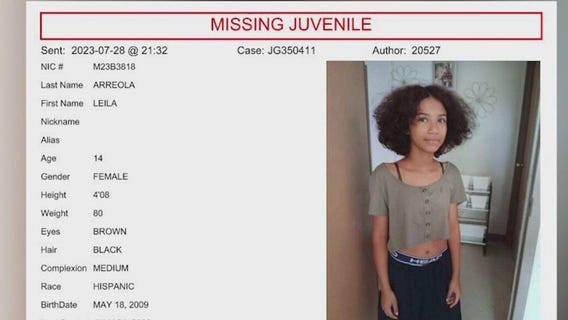 Girl, 14, missing from Logan Square