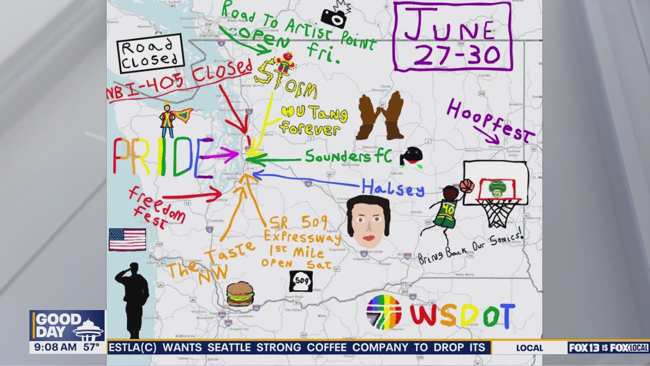 Multiple events, road closures in WA could impact traffic