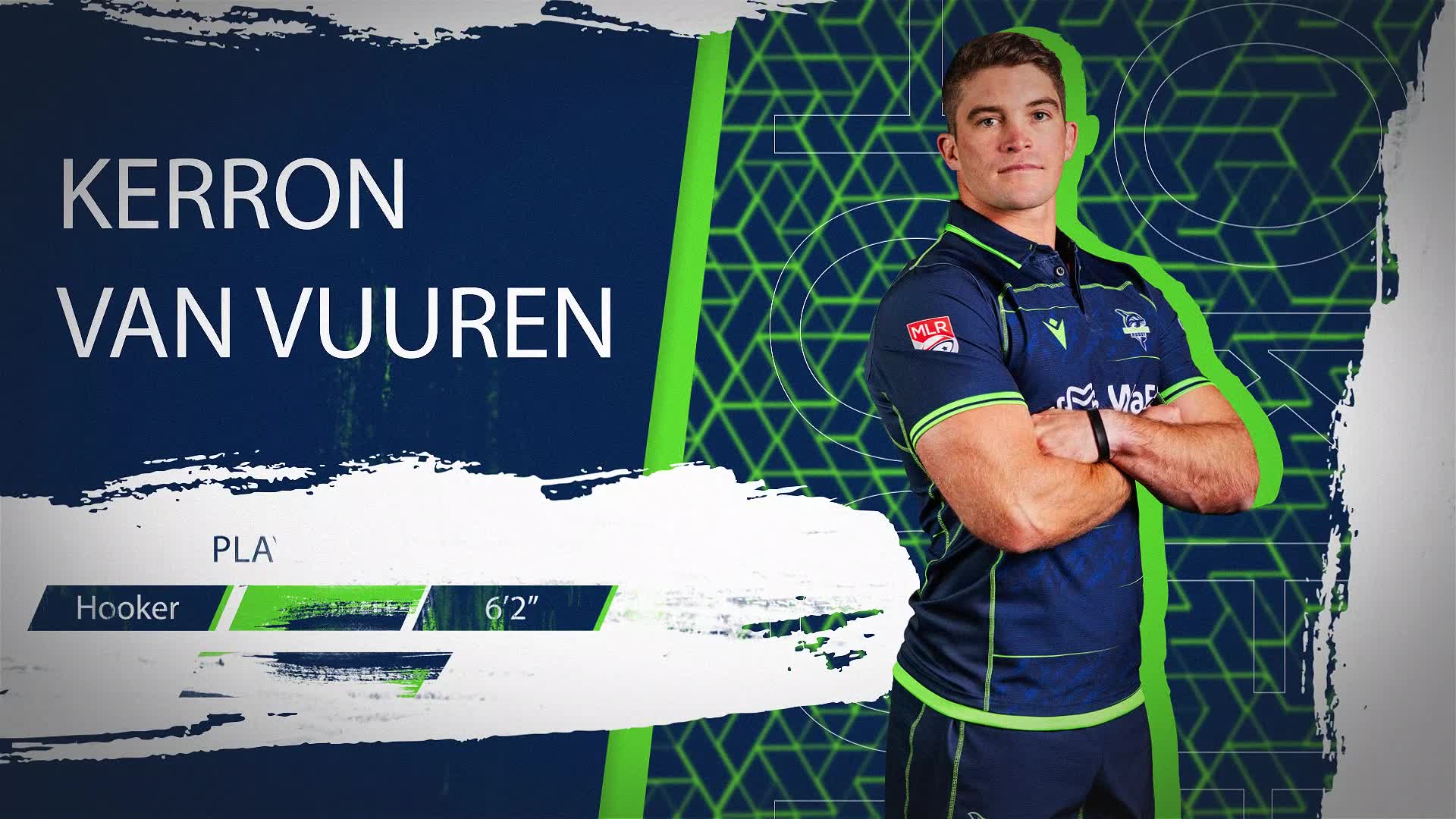 Seawolves interview: Kerron Van Vurren