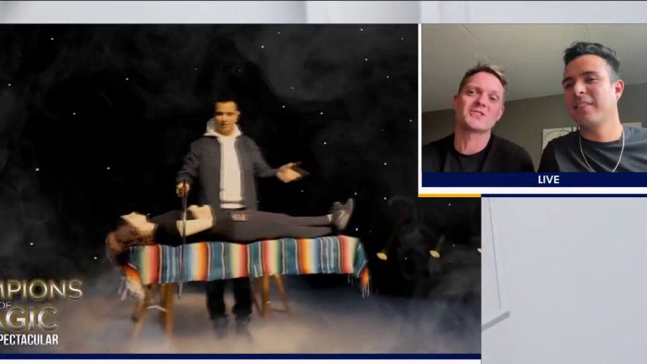 Champions Of Magic: Holiday Spectacular at the Riverside Theater