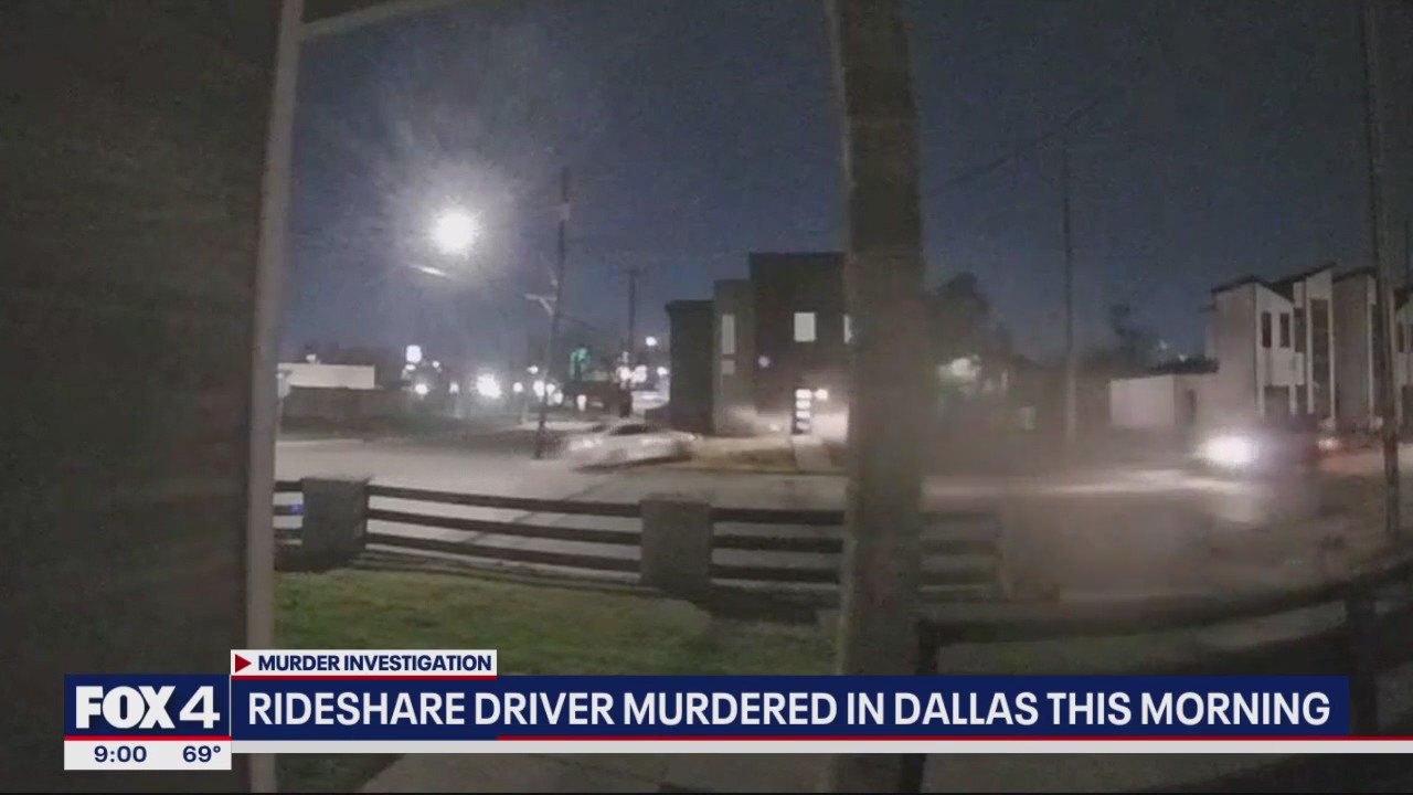 Rideshare driver killed in South Dallas shooting | FOX 4 Dallas-Fort Worth