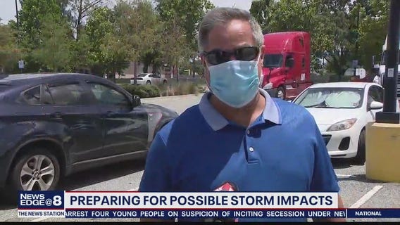 Preparing for possible storm impacts