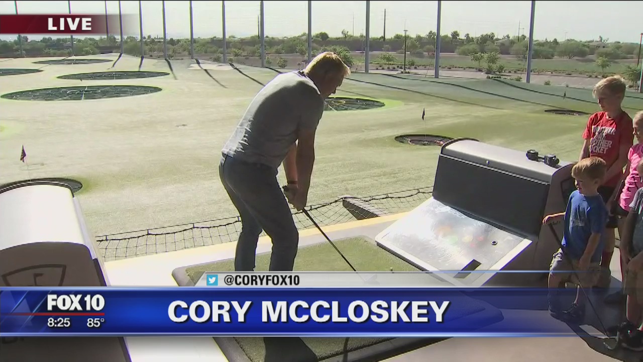 Top Golf summer camp