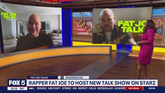 Rapper Fat Joe to Host New Starz Talk Show, 'Fat Joe Talks'