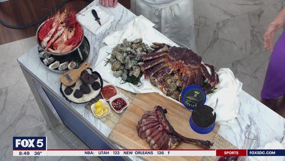 Presidential bites and flights: luxury offerings at The Watergate Hotel