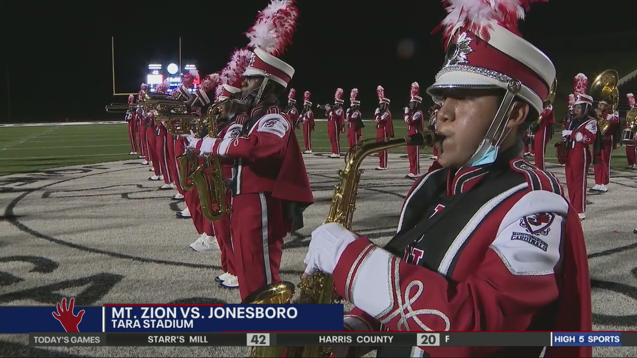 Mt. Zion vs. Jonesboro