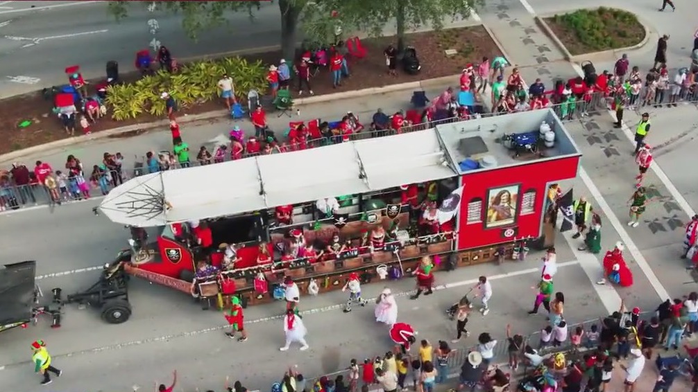 Tampa's Santa Fest parade, Christmas tree lighting kicks off this weekend