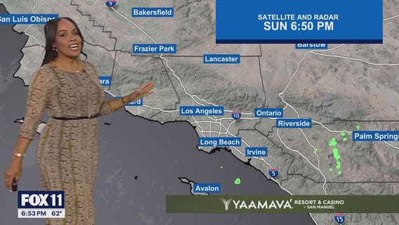 Weather Forecast: Sunday, Nov. 23