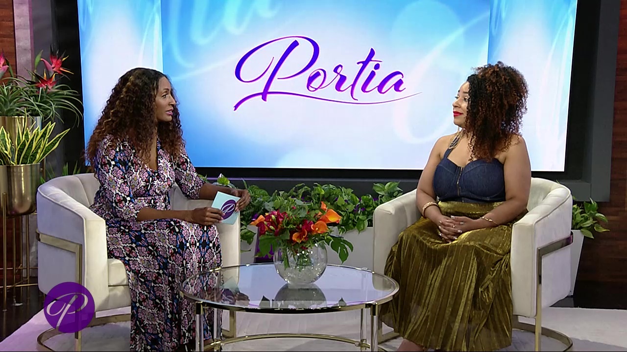 Portia: The Beautiful & Brave Chantae Cann