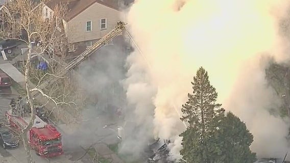 Fire guts Southwest Detroit home