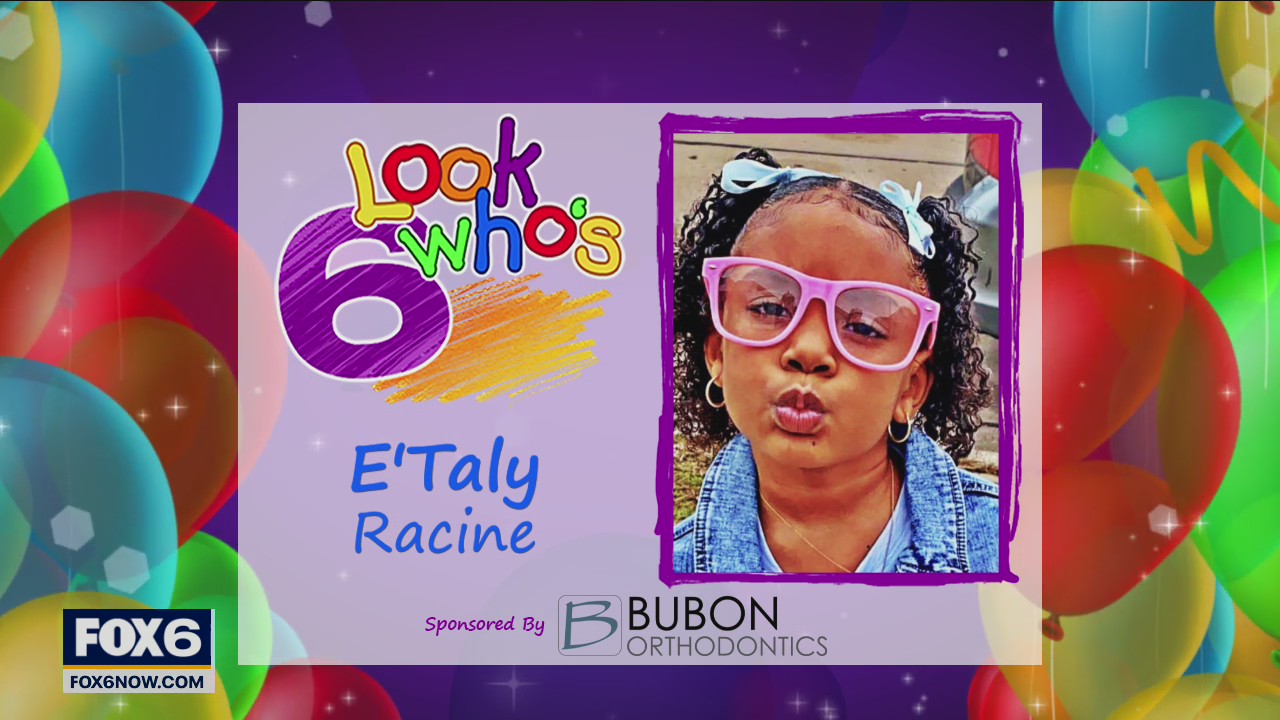 Look who's 6 on April 25, 2022