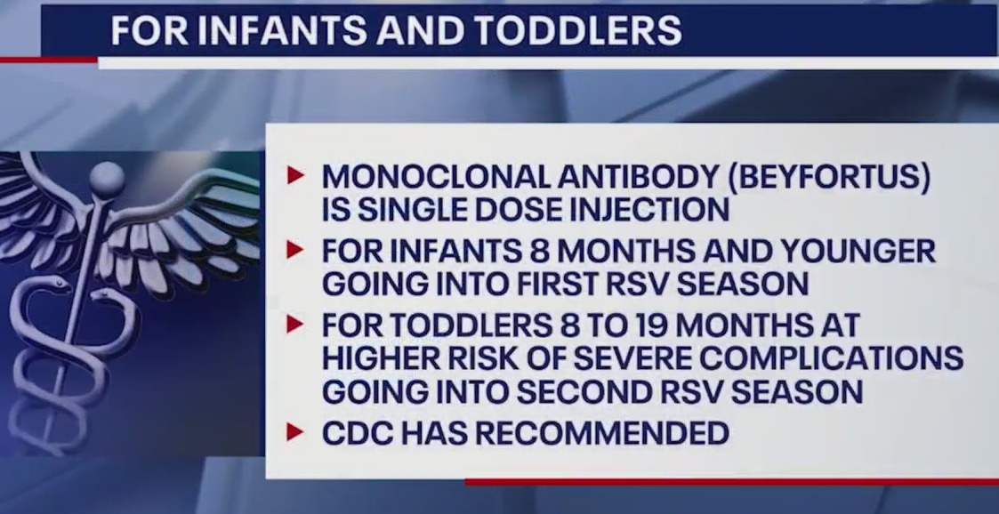 New RSV vaccine for kids