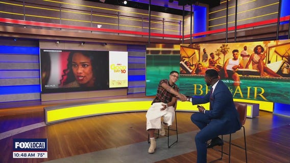 Jabari Banks Live on Good Day DC