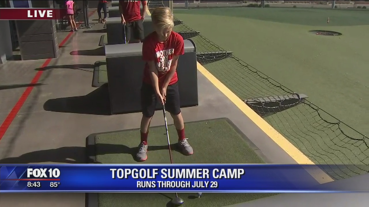 Top Golf summer camp
