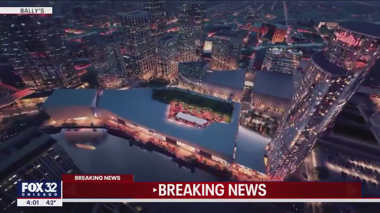 Bally's $1.7B River West Casino proposal won final zoning approval from City Council