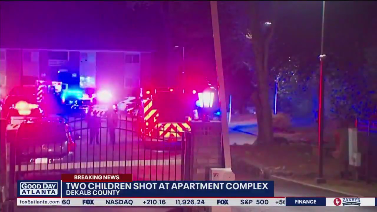 Two children shot at DeKalb County apartment complex | FOX 5 Atlanta