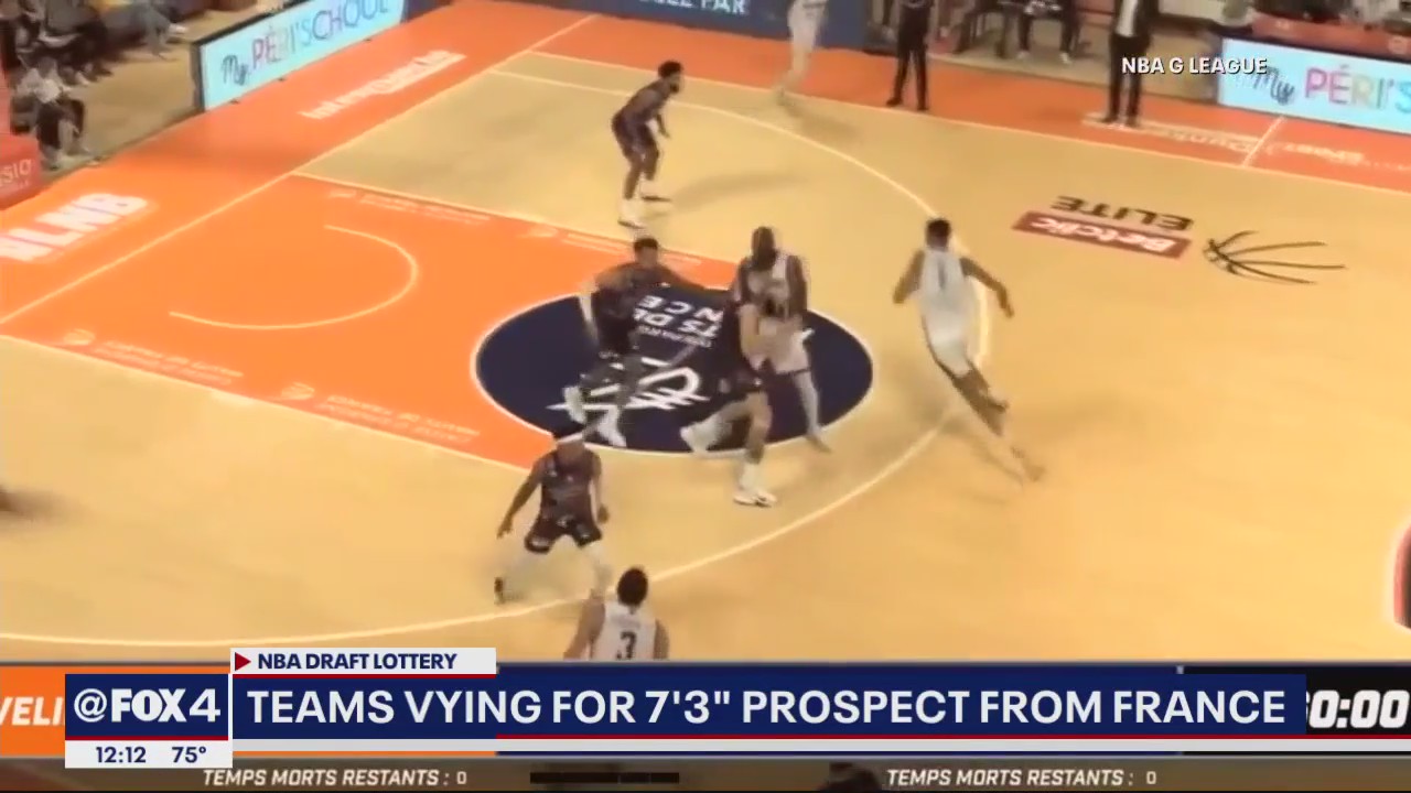 NBA Draft Lottery Tuesday night