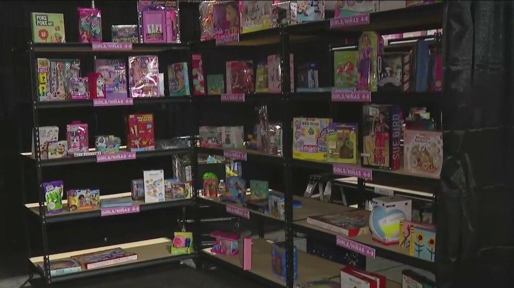 Holiday donations at Metropolitan Ministries