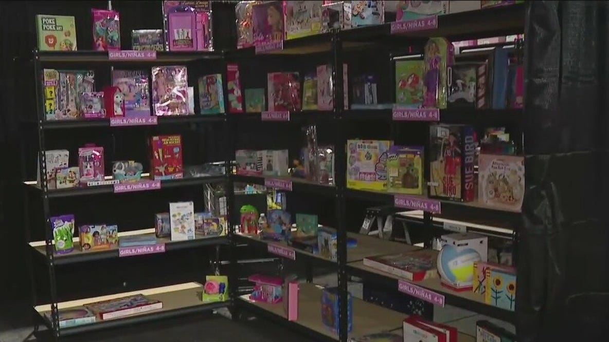 Holiday donations at Metropolitan Ministries