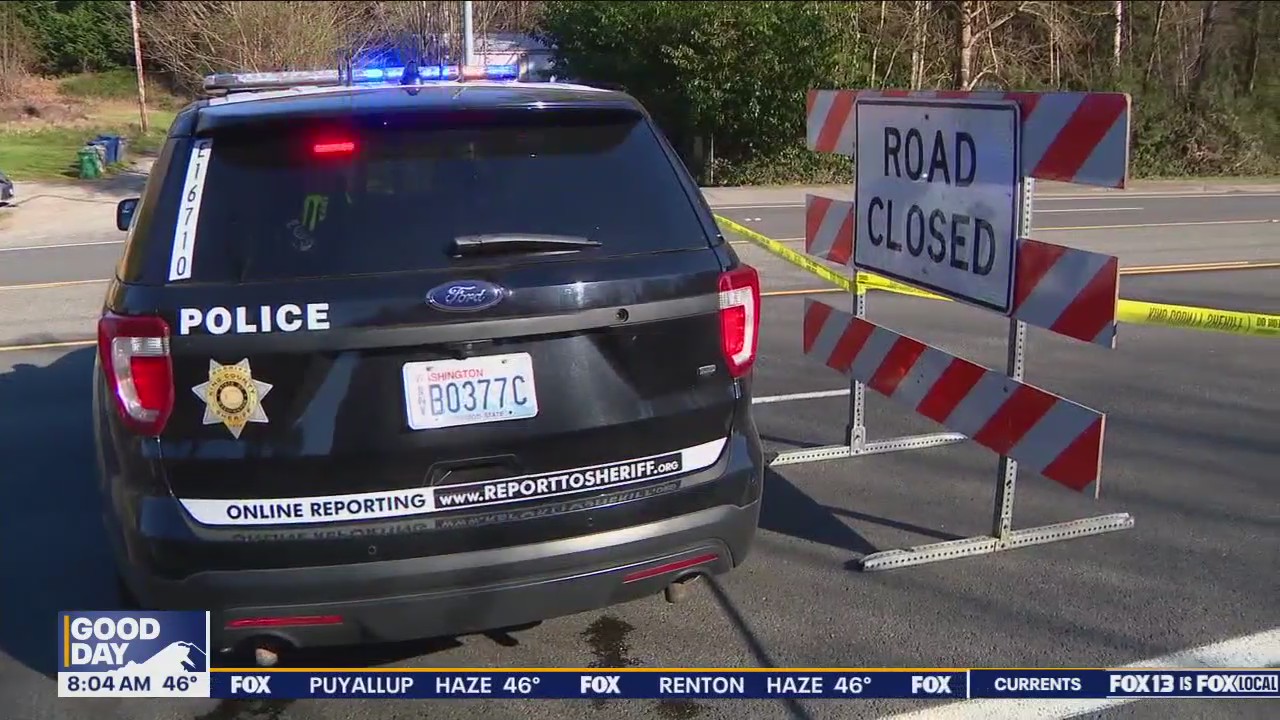 Renton crash leaves 4 dead