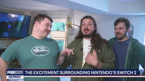 Nintendo Switch 2 release takes Metro Detroit gamers by storm