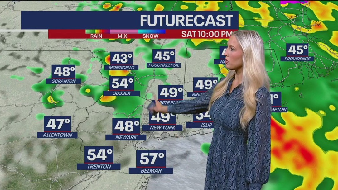 NYC weather forecast