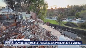 Lawsuit blames California for Palisades Fire