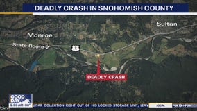 Deadly crash kills 22-year-old man in Snohomish County