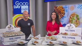 In the Good Day Caf� with Nick The Greek