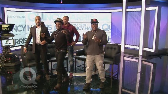 Bell Biv DeVoe Gets The Audience Singing Poison