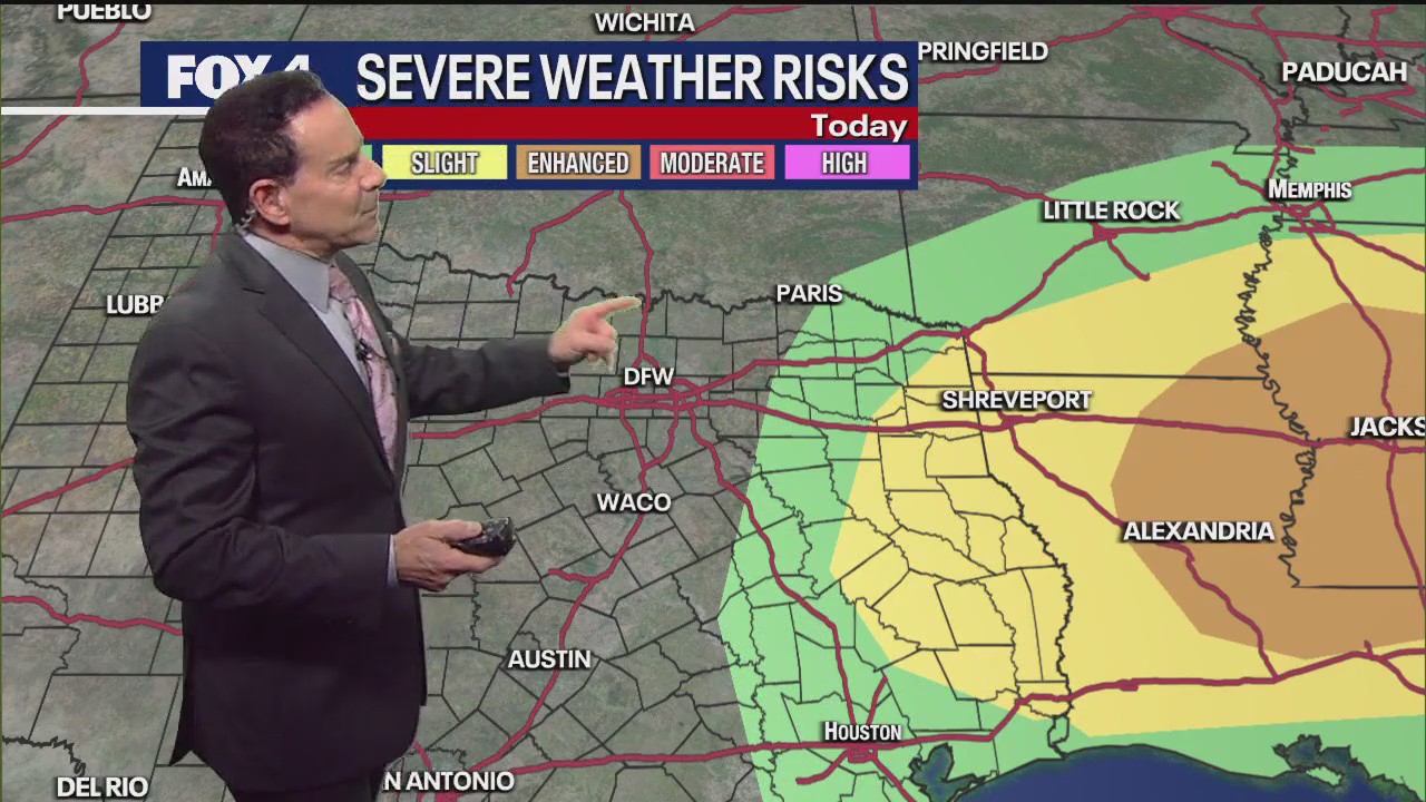 Dallas weather: Dec. 27 morning forecast