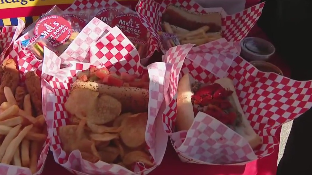 Mel's Hot Dogs rolls into FOX 13