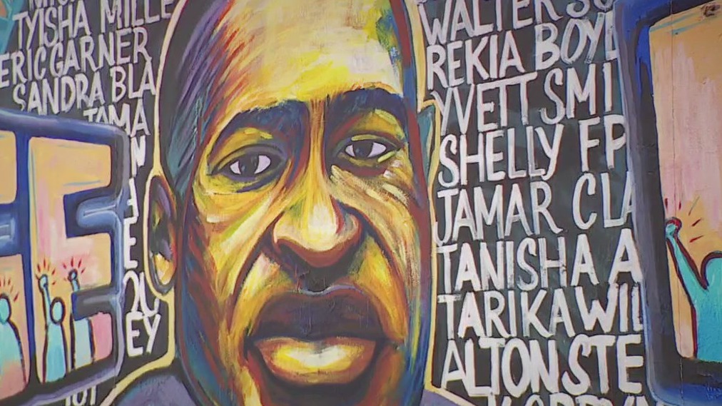 After George Floyd: The Mural