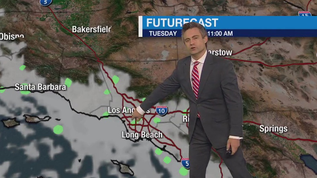 Weather Forecast for Tuesday, April 23