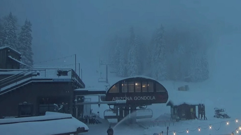 Arizona Snowbowl prepares for ski season