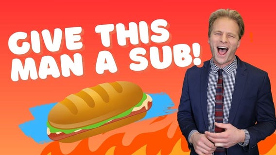 Alan Longstreet?s Lonely Lunch