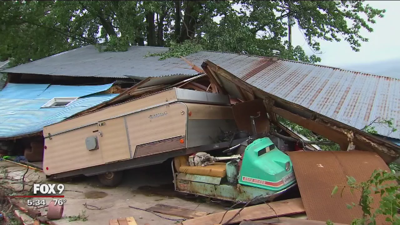 Tornadoes touch down in MN communities