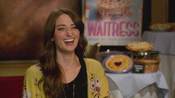 Sara Bareilles' Broadway show 'Waitress' opens at Pantages Theatre