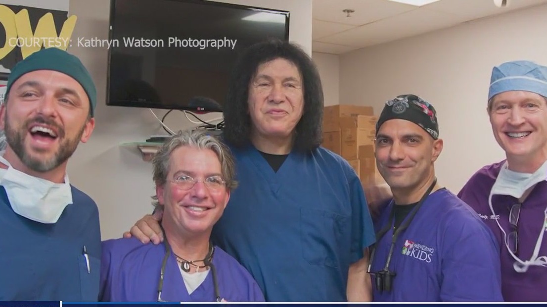 KISS' Gene Simmons on his support for Mending Kids