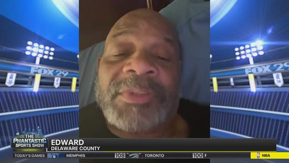 Philly fan recites poem to celebrate Joel Embiid record